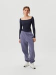 Björn Borg Studio Oversized Pants Lila, M