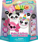 Swede Swedish Nano Craft Bubbeltejp Nano Buddies, Kreativ Leksak