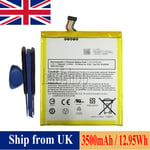 Battery for AMAZON Kindle Fire HD 7", SQ46CW ( P/N 58-000084, MC-347993 )