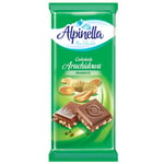 Alpinella Mjölkchoklad Jordnöt 90 gram