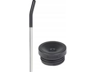 Klean Kanteen Kanteen Sugrörslockset Fur Tkwide, Svart