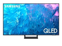 Samsung QE55Q70DAT - 55 Diagonalklasse Q70D Series LED-bakgrunnsbelyst LCD TV - QLED - Smart TV - Tizen OS - 4K UHD (2160p) 3840 x 2160 - HDR - Quantum Dot, Dual LED - svart