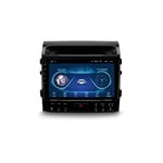 2 Din Car Radio In-Dash Audio Head Unit Android 10.1'' Touchscreen Wifi Car Info Plug And Play Full RCA SWC Support Carautoplay/GPS/DAB+/OBDII for Toyota Land Cruiser 11 200,Type A,4G Wifi 2G+32G