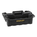 Stanley STST1-72359 12 Litre Tote Tray, Black