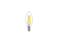 Philips Master Value Led-Ljus Dimbar 3,4W (40W) E14 B35 927 Clear Glass