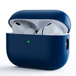 Apple AirPods Pro (2. Gen.) Tvådelat Silikon Fodral – Mörkblå