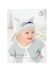 King Cole Baby Book 4 Knitting Pattern Book
