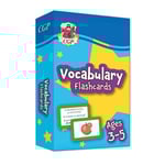 Vocabulary Flashcards for Ages 3-5 (inbunden, eng)