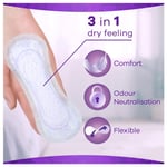 Always Dailies Panty Liners Normal Daily Fresh Protect Flexible Pack 3 x 54 Pads