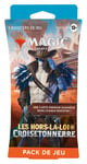 Carte à collectionner Magic The Gathering Pack de 3 boosters de jeu Les hors-la-loi de Croisetonnerre