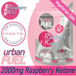 Urban Fuel Raspberry Ketone Fat Burners Slimming Weight Loss & Keto Diet Pills