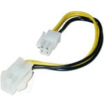 Câble d'extension d'alimentation pour carte mère piv (m/f - F4Pin) 15 cm