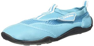 Cressi Unisex Child Reef Water Shoes - Aquamarine, UK Child 12.5/ EU 31