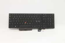 Lenovo ThinkPad T15g 1 P15 1 Keyboard Nordic Black Backlit 5N20Z74856
