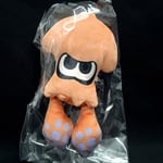 Sanei Splatoon 3 All Star Collection Plush/Peluche: Squid Orange (S Size) Japan