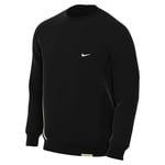 NIKE Sweatshirt-DQ5820 Sweatshirt Black/Pale Ivory XL