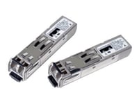 Cisco Triple-Rate Multiprotocol - Sfp-Sändar/Mottagarmodul (Mini-Gbic) - 1Gbe, 2Gb Fibre Channel - 1000Base-Sx - Lc Multiläge - Upp Till 500 M - 850 Nm - För Cisco Advanced Services Module  Mds 9120, 9140, 9216