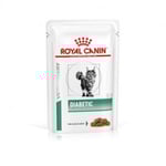Royal Canin Diabetic Cat Våtfoder Påse 12 x 85g