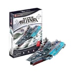 3D solid puzzle aircraft carrier FS
