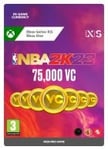 NBA 2K23 - 75,000 VC OS: Xbox one + Series X|S