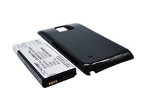Batteri till Samsung Galaxy Note 4 mfl - 6.400 mAh - Svart