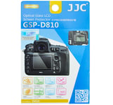 JJC Skärmskydd för Nikon D810 / D810A | Optisk härdat glas 9H