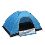 shunlidas Automatic Pop-Up Outdoor Camping Tent 1-2 Person Multiple Models Easy Open Family Tourist Camp Tents Ultralight Instant Shade-Blue_CHINA