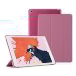 Passar iPad 10.2 skyddande fodral, Air34 läderfodral, Pro11 Apple surfplatta intelligent sömn hårt skal Pink Air3/Pro 10.5 inch universal