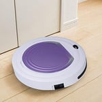 Qazwsxedc For you ZAM SyyTC-350 Smart Vacuum Cleaner Household Sweeping Cleaning Robot with Remote Control(Orange) XY (Color : Purple)