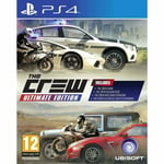 The Crew - Ultimate Edition | Sony PlayStation 4 PS4| Video Game
