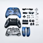 Camouflage Bleu - Coque De Remplacement De La Manette Xbox One S, Remplacement De La Coque Complète De La Manette, Accessoires De Réparation