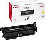 Genuine Canon 723 Yellow Laser Toner LBP7750C I-Sensys 723Y A-