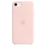 Apple iPhone SE (2nd/3rd Gen) / 8 / 7 Silicone Case - Chalk Pink Silky - Soft Touch Finish