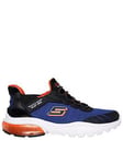 Skechers Junior Boys Razor Air Hy Trainer, Multi, Size 13.5 Younger