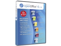 Office-pakke Markt & Technik OpenOffice 4.1.14 Windows Fuld version, 1 licens