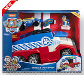 Paw Patrol Ready Race Rescue Mobile Pit Stop Team Vehicle Great Fun For Kids New