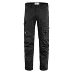 Fjallraven 86891-550 Vidda Pro Lite Trousers M Pants Men's Black Size 50/S