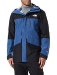 THE NORTH FACE Dryzzle Jacket Shady Blue-TNF Black S