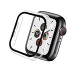 Champion Full cover Case Apple Watch SE/6/5/4 44mm, Transparent