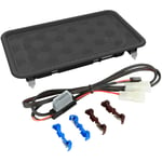 Inbay - Kit chargeur induction qi 15w pour camping cars
