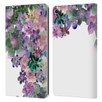 Official Monika Strigel Succulent My Garden Leather Book Wallet Case Cover Compatible For Xiaomi Mi Pad 4 Plus