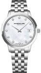 Raymond Weil 5385-ST-97081 Toccata Hvid/Stål Ø34 mm