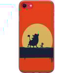 Apple iPhone 16e Genomskinligt Skal Hakuna Matata