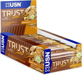 USN Trust Cookie Bar, Salted Caramel Protein Cookie: High Protein Bars, Perfect