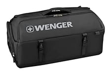 Wenger 610171 XC Hybrid 61L 3-Way Carry Duffel Travel Bag Unisex Black