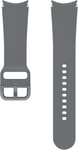 Official Samsung Galaxy Watch 4/5/5 Pro Sport Band 20mm M/L Grey ET-SFR87LJEGEU