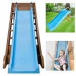 2 in 1 Kids Indoor Outdoor Garden  Slide Toddler Climbing Stair Slide Playground