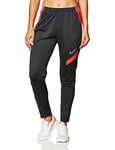 Nike Academy Pro Knit Women's Tracksuit Bottoms, Womens, Track Pants, BV6934-067, Anthracite/Bright Crimson/White, XS