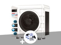Pompe à chaleur 5 kW Poolex Nano Action + Kit by-pass Ø 32/38 mm