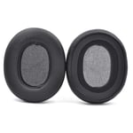 CARRYKT 1Pair Black Replacement Soft Foam Earpads Ear Cover Cushion for Denon AH-MM400 Headphones Headset Accessories